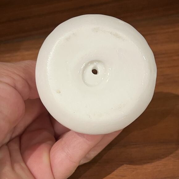 Vintage Porcelain Praying Angel Cherub Kneeling Ring Jewelry Holder Figurine - Picture 5 of 6